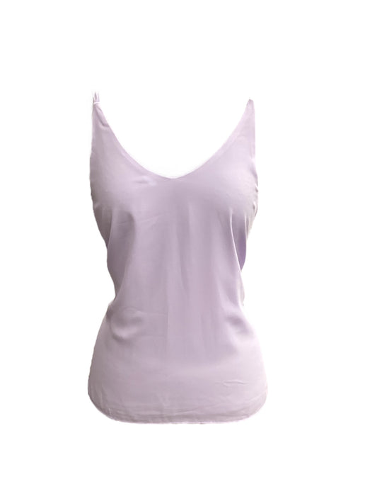 Purple Top Cami Clothes Mentor, Size S