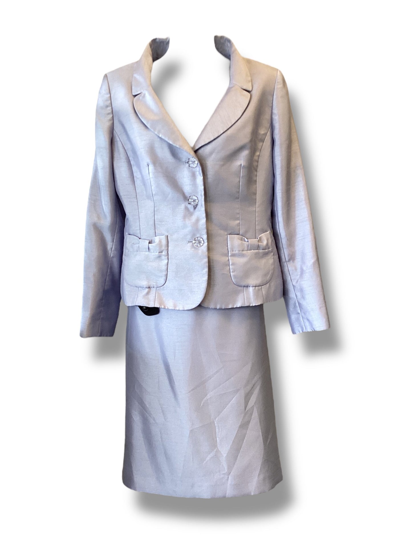 Skirt Suit 2pc By Clothes Mentor  Size: 8