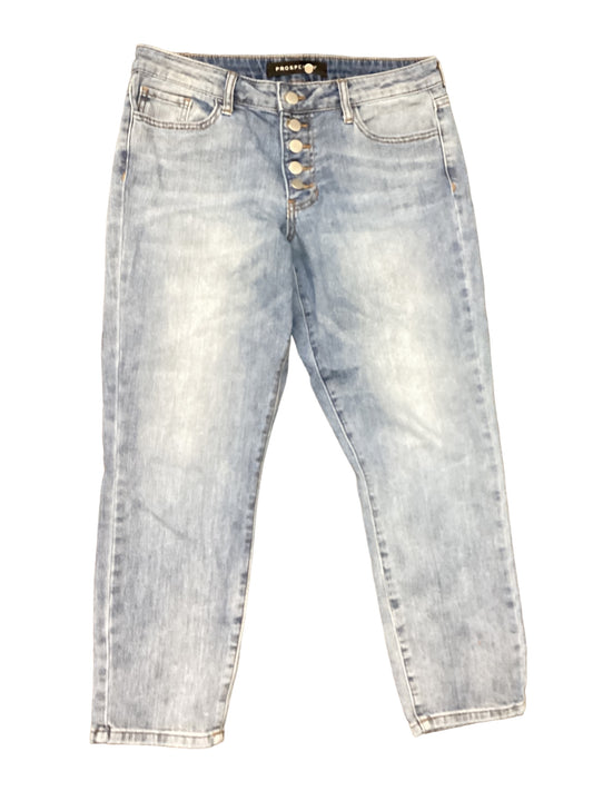 Jeans Straight By Clothes Mentor In Blue Denim, Size: 6