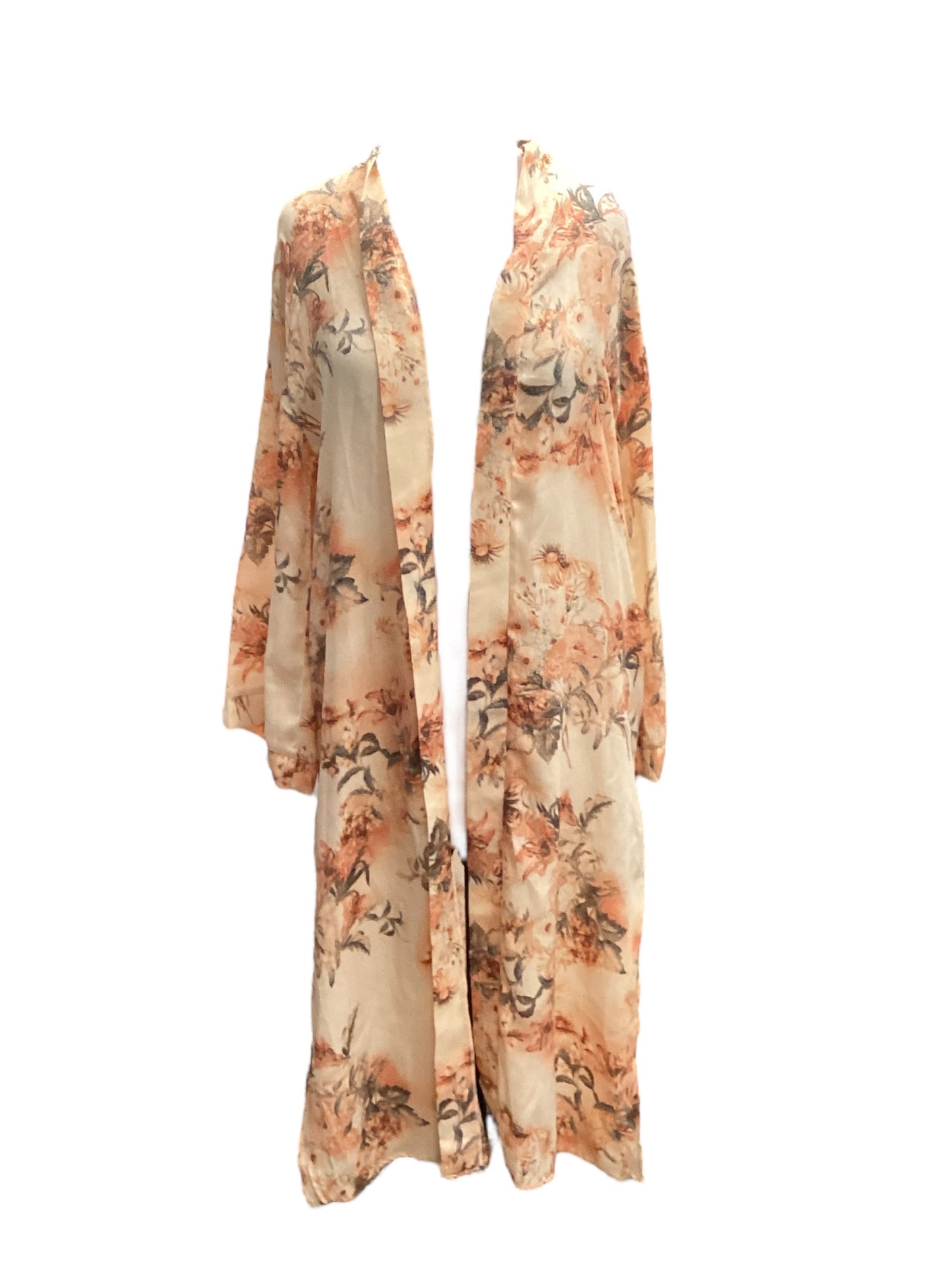 Robe By Clothes Mentor In Floral Print, Size: S