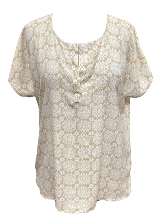 Top Short Sleeve By Ann Taylor  Size: M