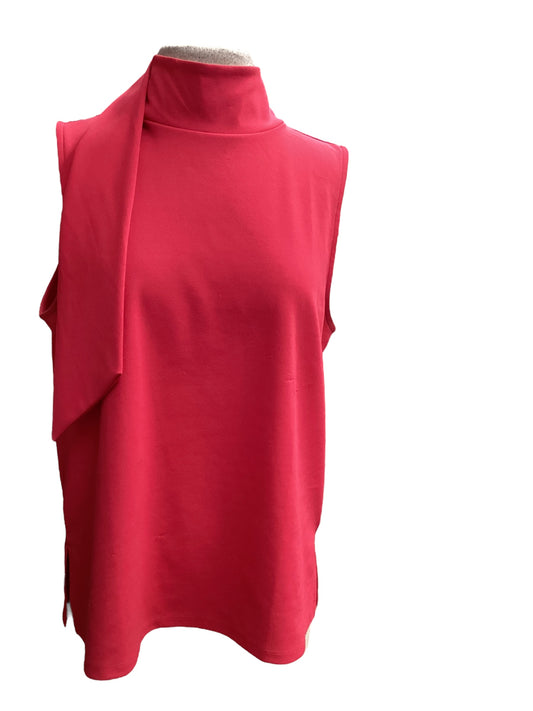 Pink Top Sleeveless Ann Taylor, Size L