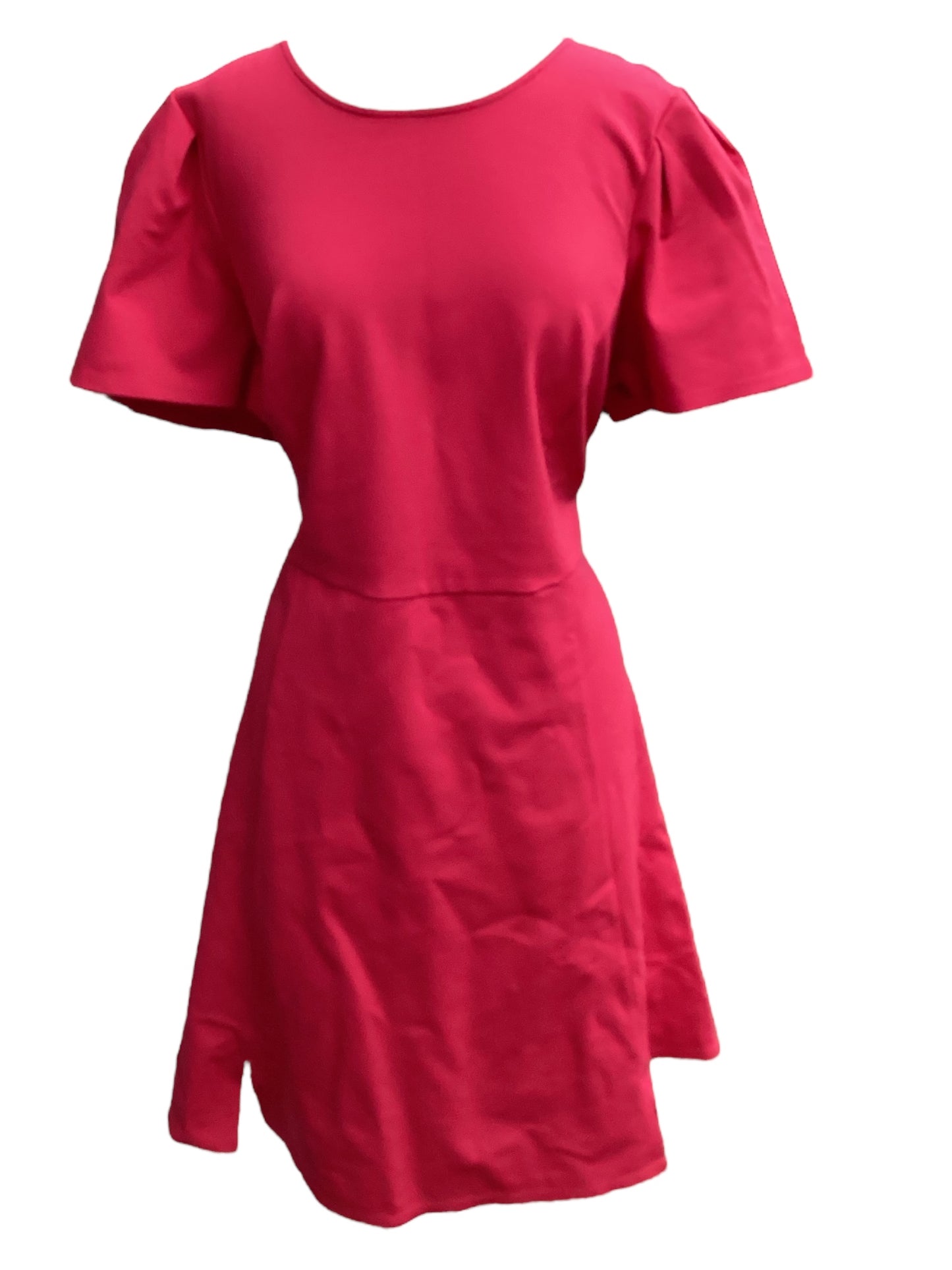 Pink Dress Casual Midi J. Jill, Size L