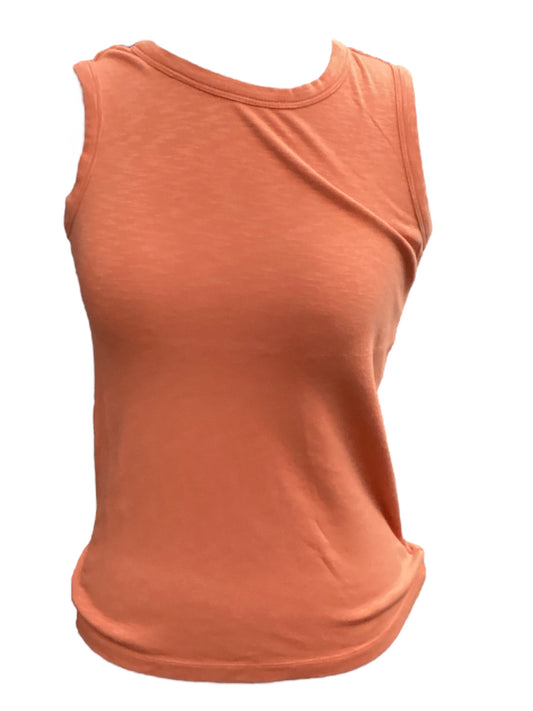 Orange Top Sleeveless Rachel Zoe, Size S