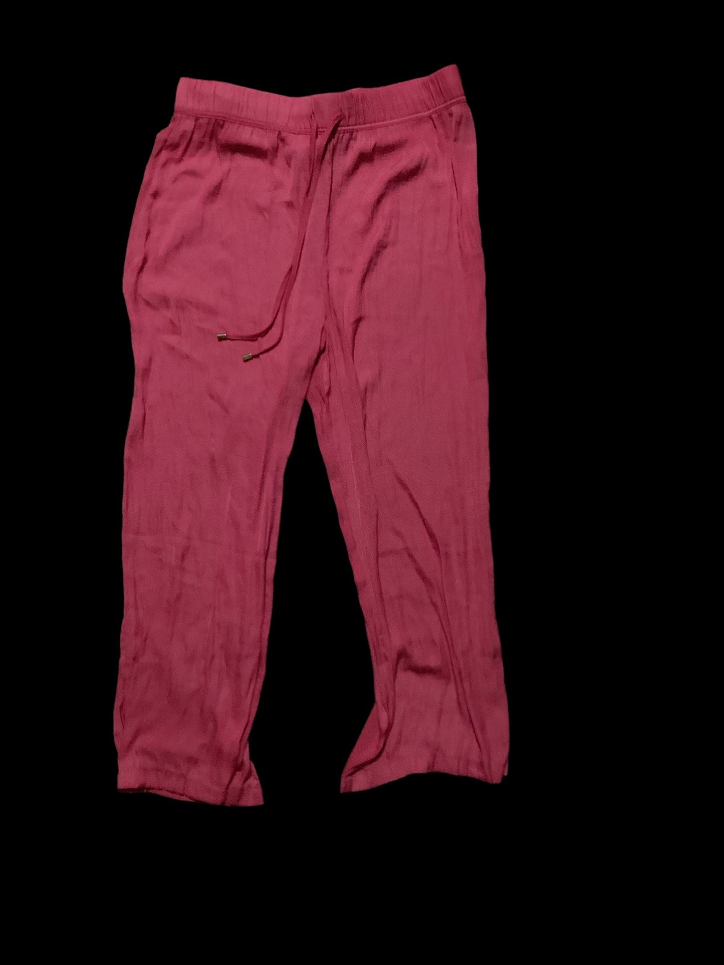 Pink Pants Linen Rachel Roy, Size L