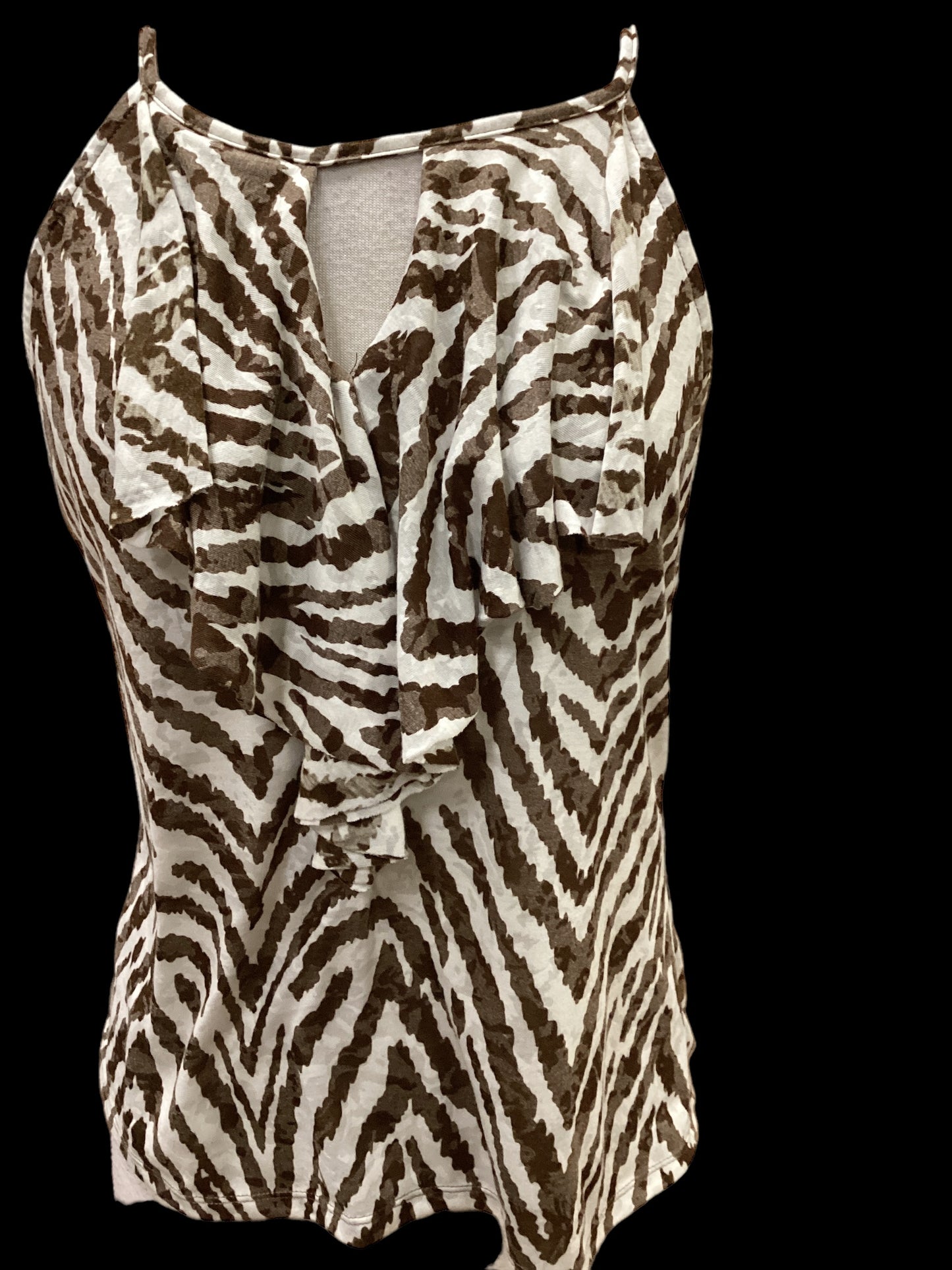 Animal Print Tank Top Inc, Size S