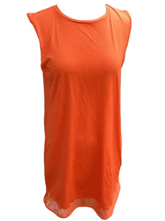 Orange Athletic Dress Athleta, Size S