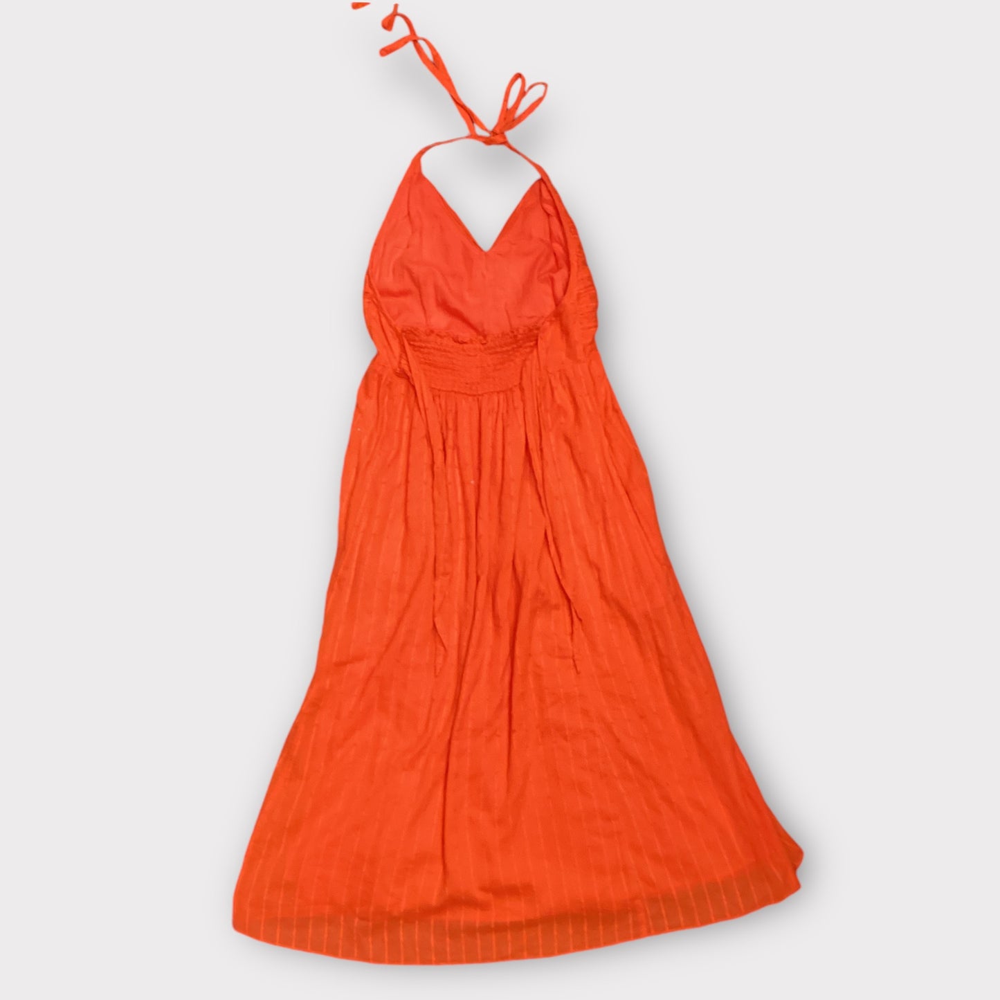 Dress Casual Midi By Free People In Orange, Size: S