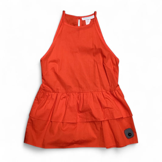 Tank Top By Clothes Mentor In Orange, Size: S