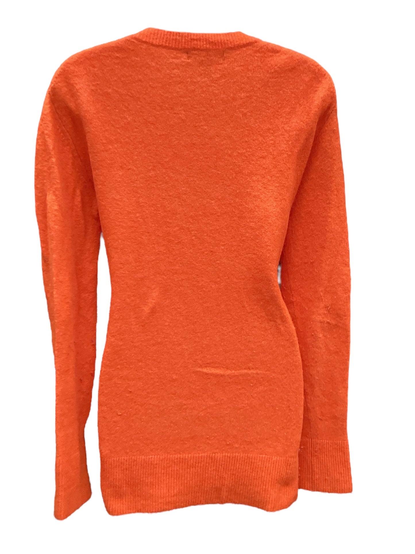 Sweater By Banana Republic In Orange, Size: M