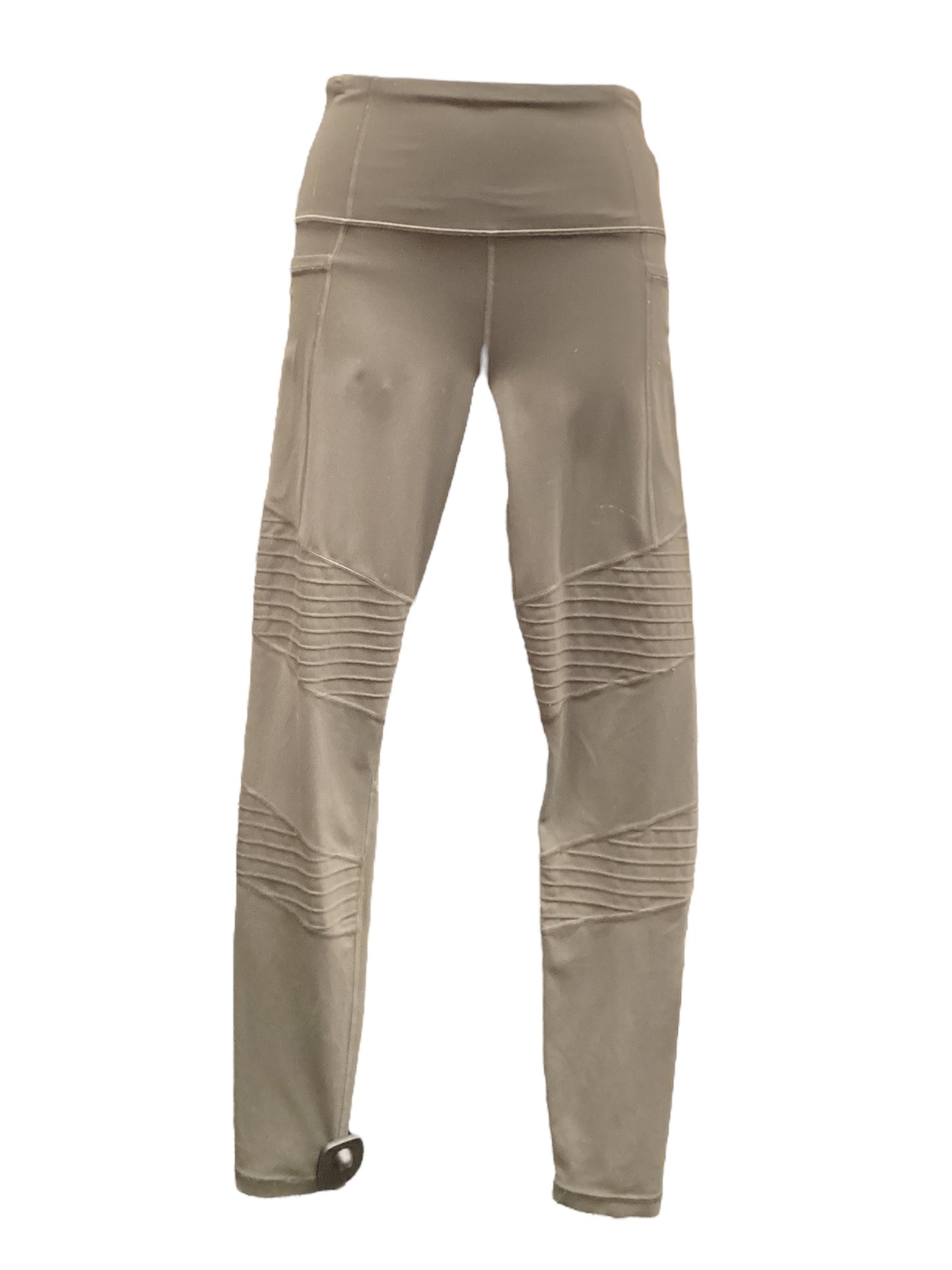 Athletic Leggings By Athleta In Grey, Size: S