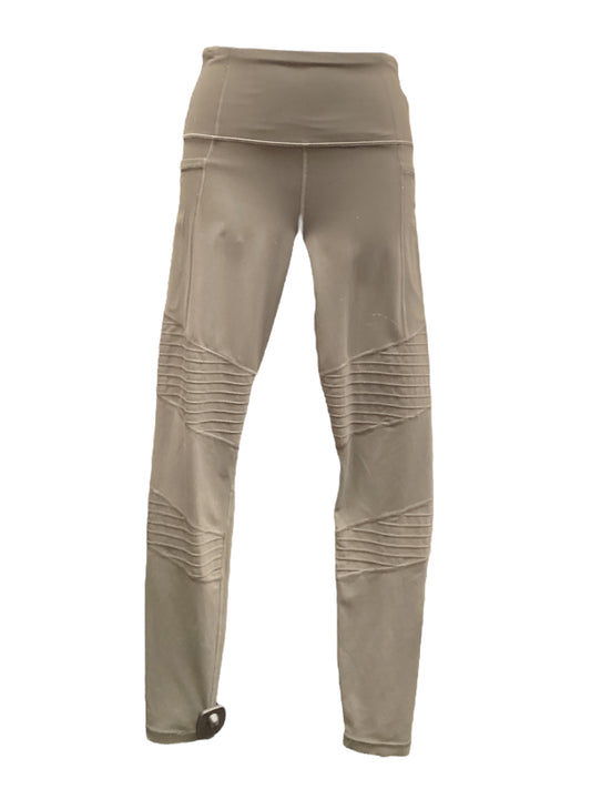 Athletic Leggings By Athleta In Grey, Size: S