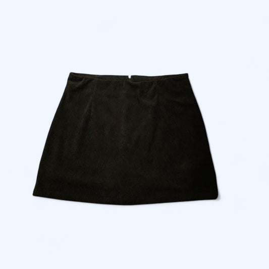 Skirt Mini & Short By Clothes Mentor In Black, Size: M