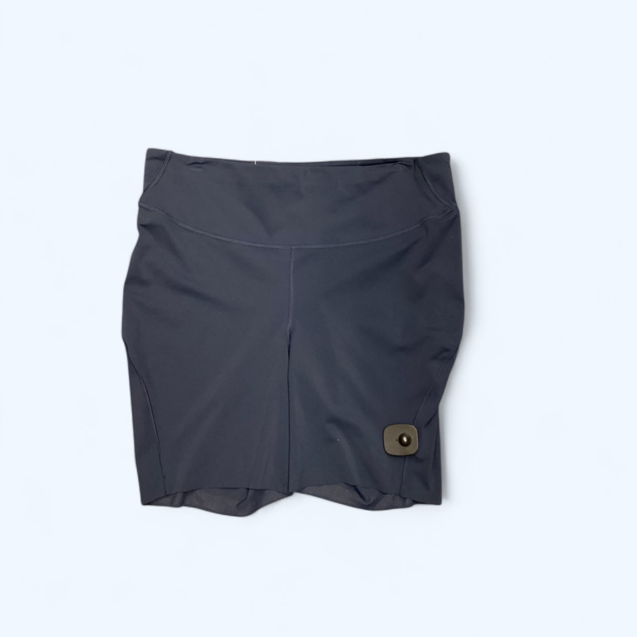 Athletic Shorts By Lululemon In Navy, Size: 16