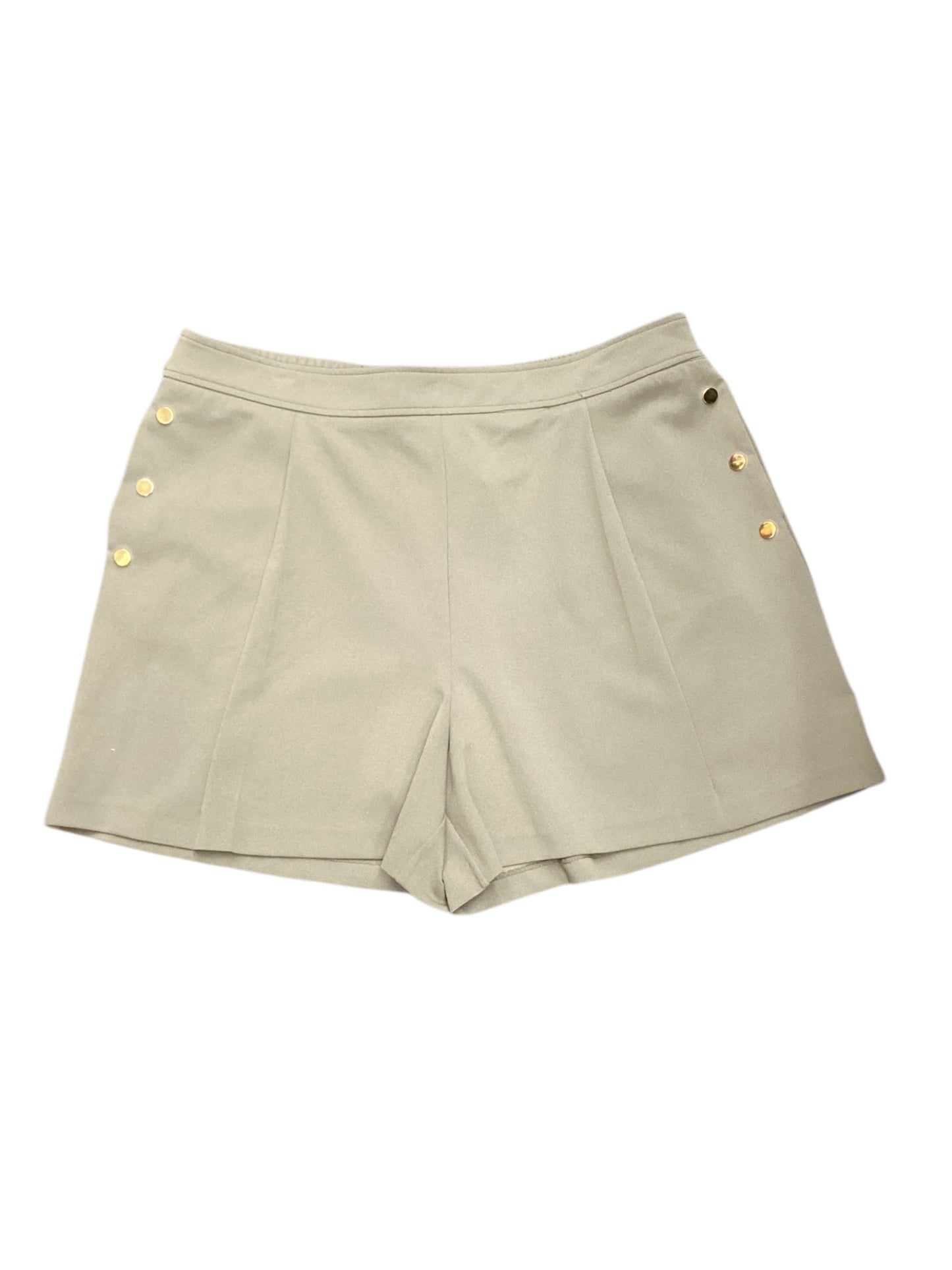 Shorts By Ellen Tracy In Green, Size: Xl