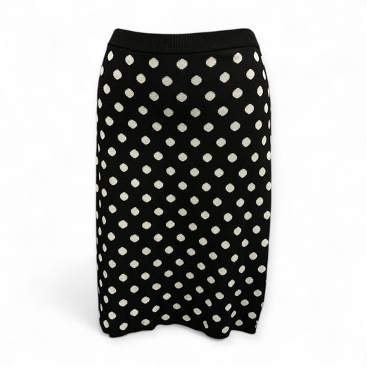 Skirt Mini & Short By Grace In Polkadot Pattern, Size: S