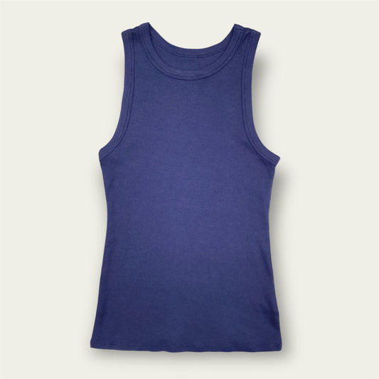 Tank Top By A New Day In Navy, Size: M