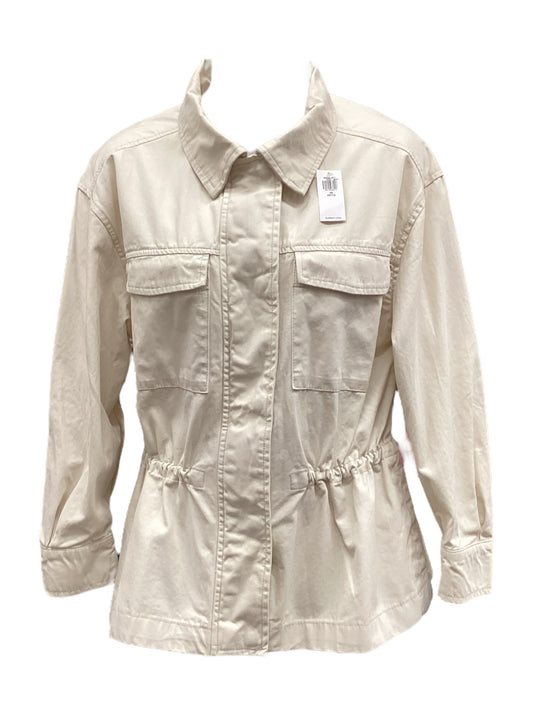 Jacket Utility By Old Navy In Cream, Size: Xsp