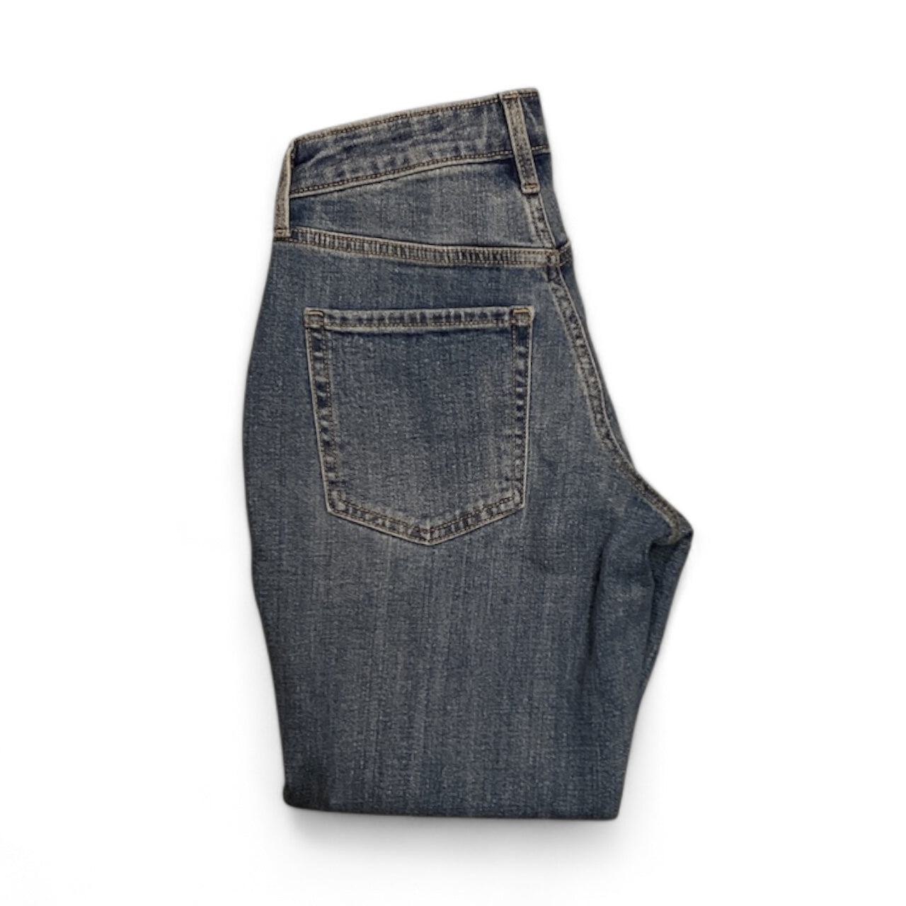 Jeans Straight By Old Navy In Blue Denim, Size: 0