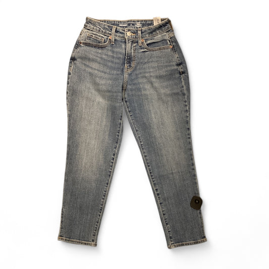 Jeans Straight By Old Navy In Blue Denim, Size: 0