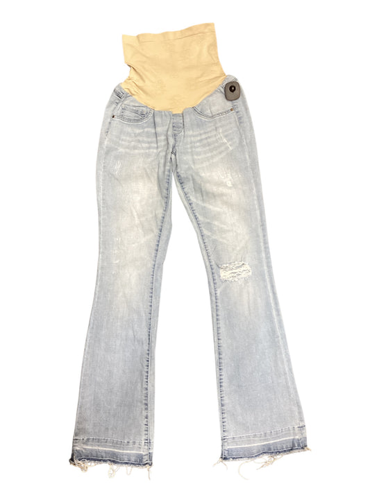 Jeans Skinny By Jessica Simpson Maternity In Blue Denim, Size: Sp