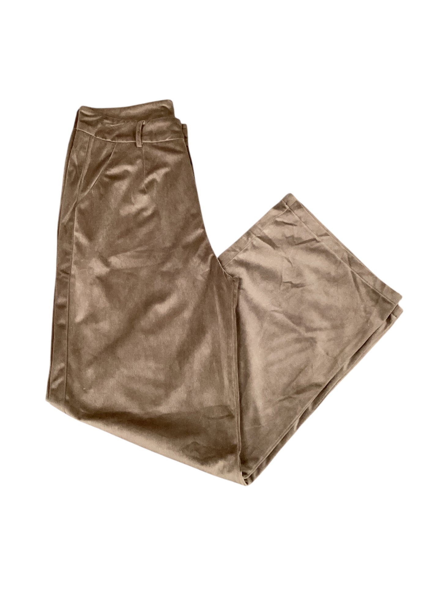 Pants Chinos & Khakis By Shein In Brown, Size: L