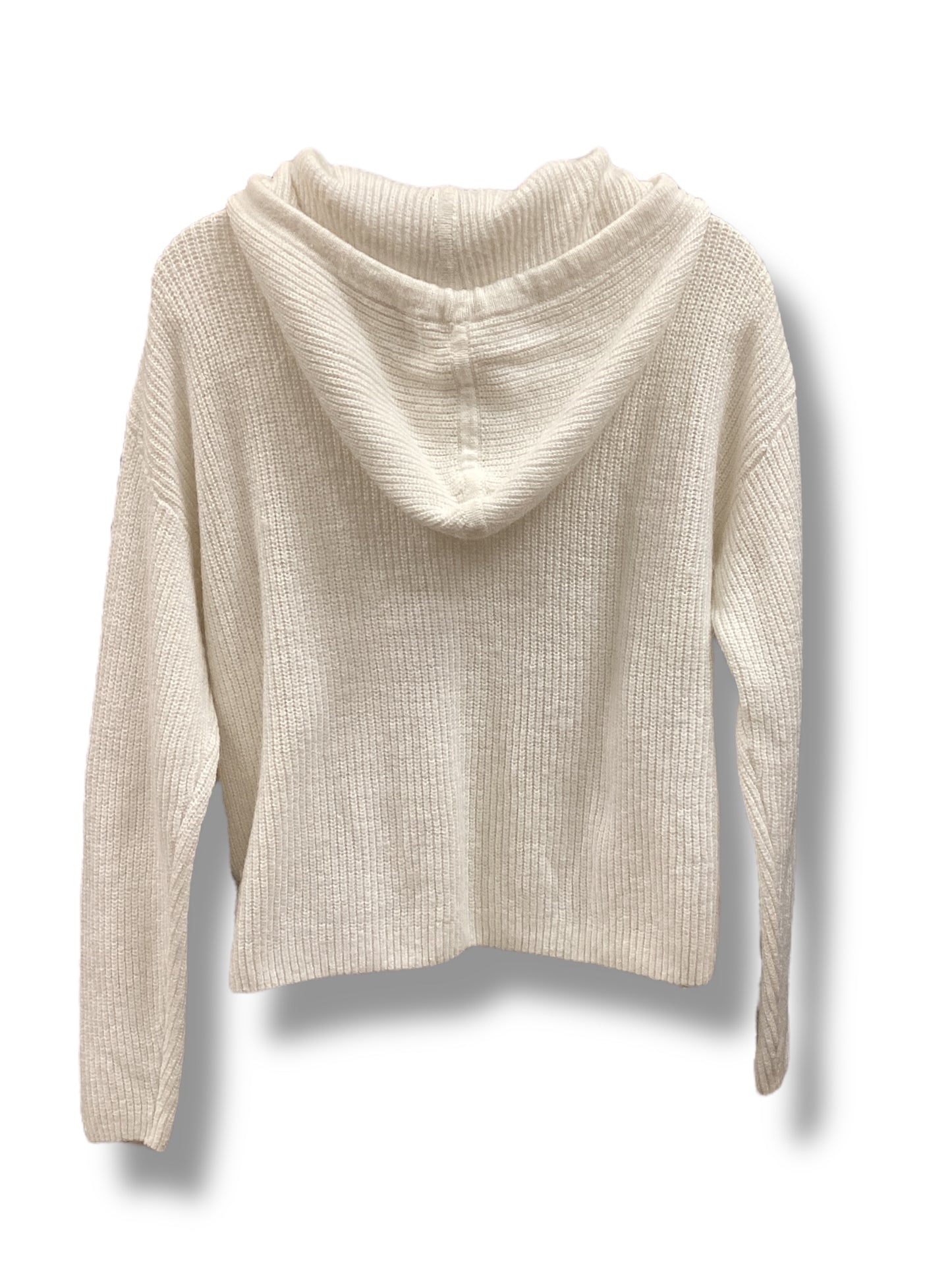 Sweater By Banana Republic In White, Size: Xs