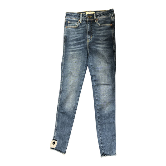 Jeans Skinny By We The Free In Blue Denim, Size: 26