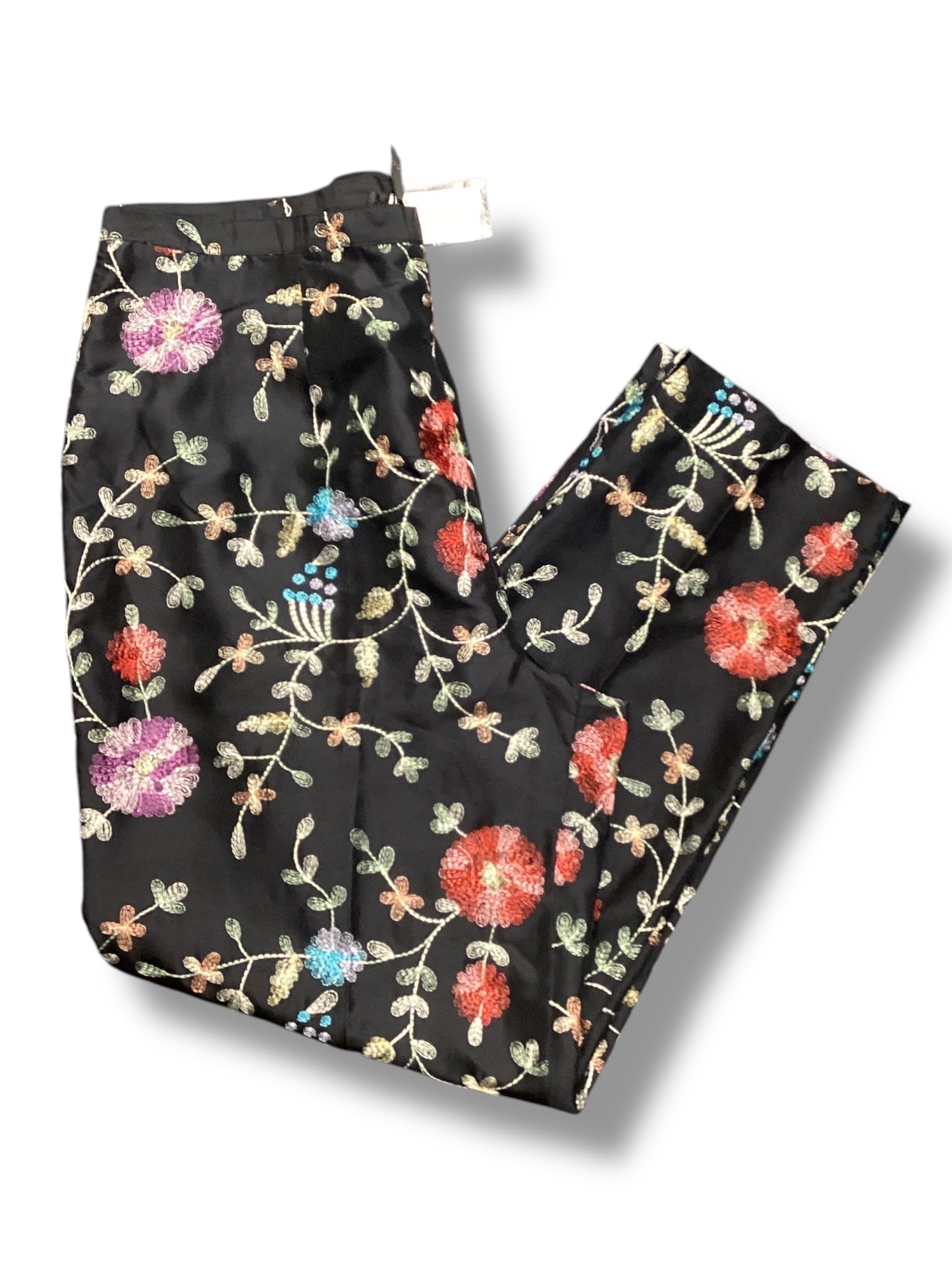 Pants Dress By Silkland In Floral Print, Size: 14p