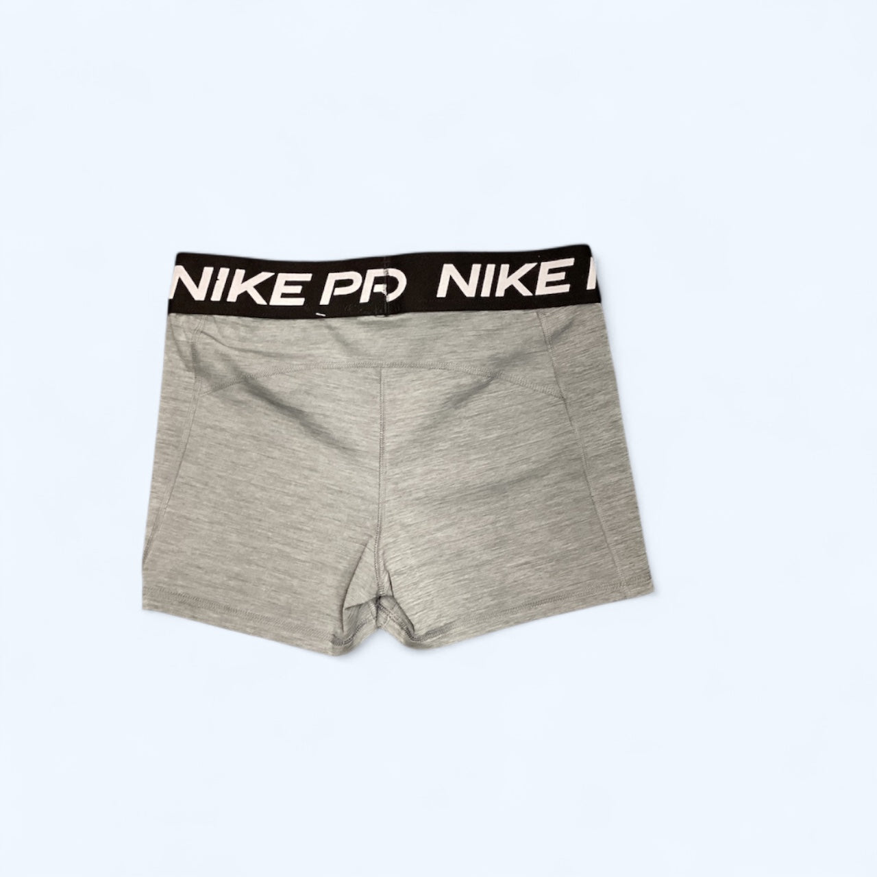 Athletic Shorts By Nike In Grey, Size: L