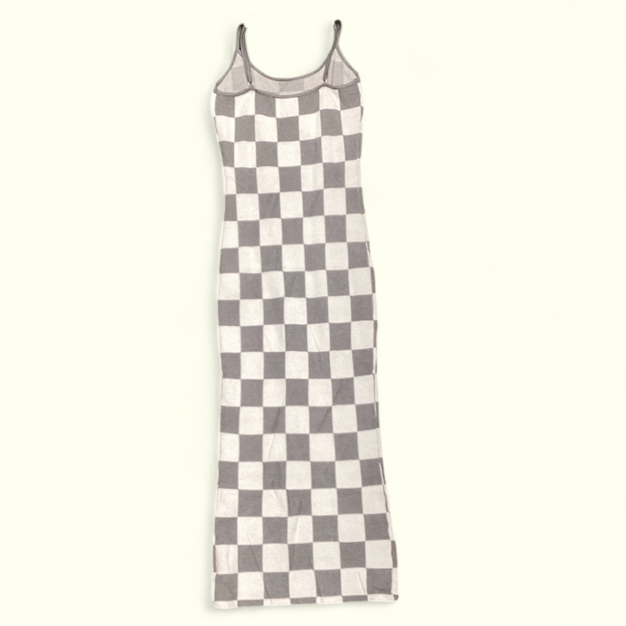 Dress Casual Maxi By Clothes Mentor In Checkered Pattern, Size: S