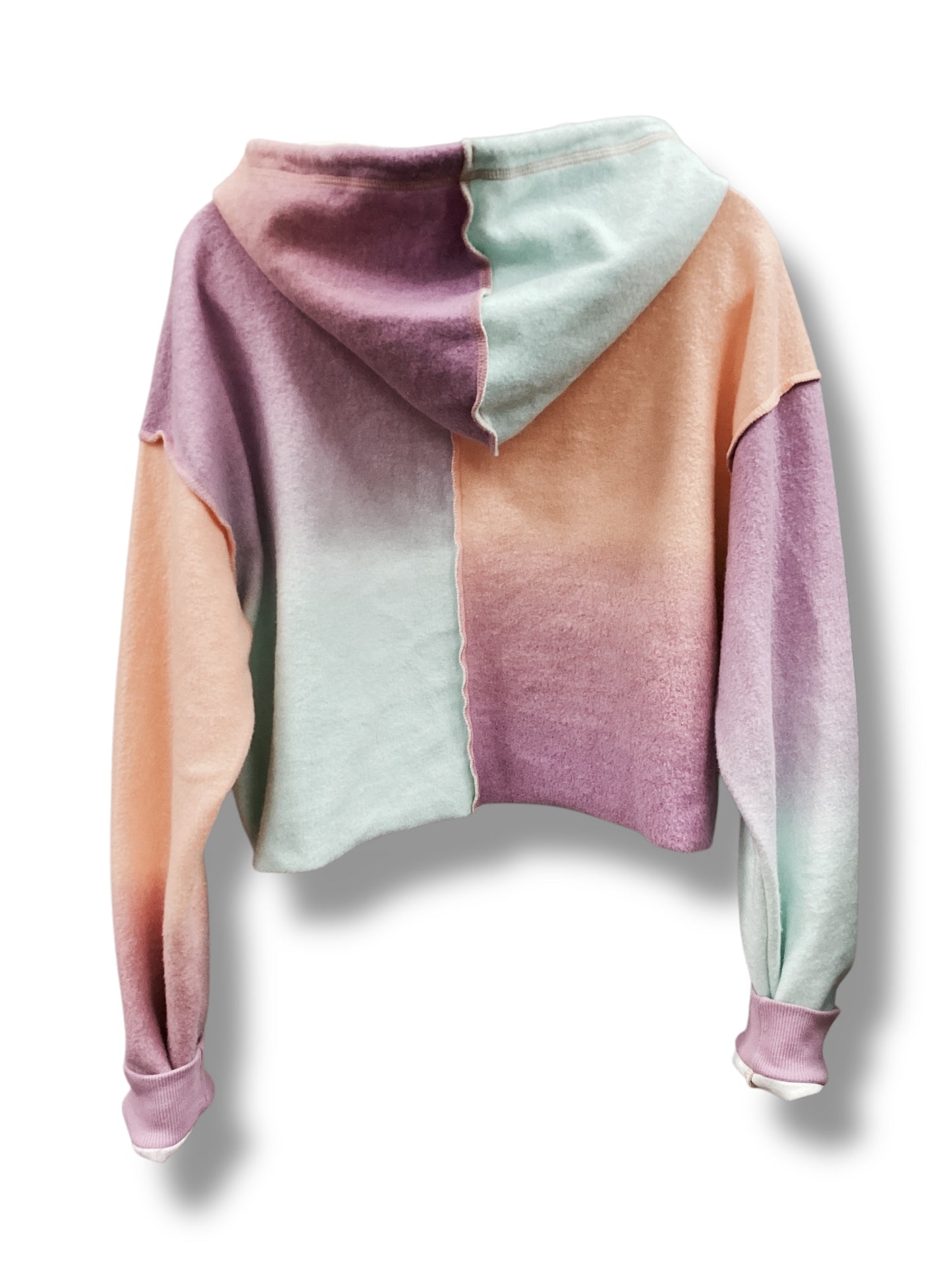 Sweatshirt Hoodie By Wild Fable In Multi-colored, Size: L