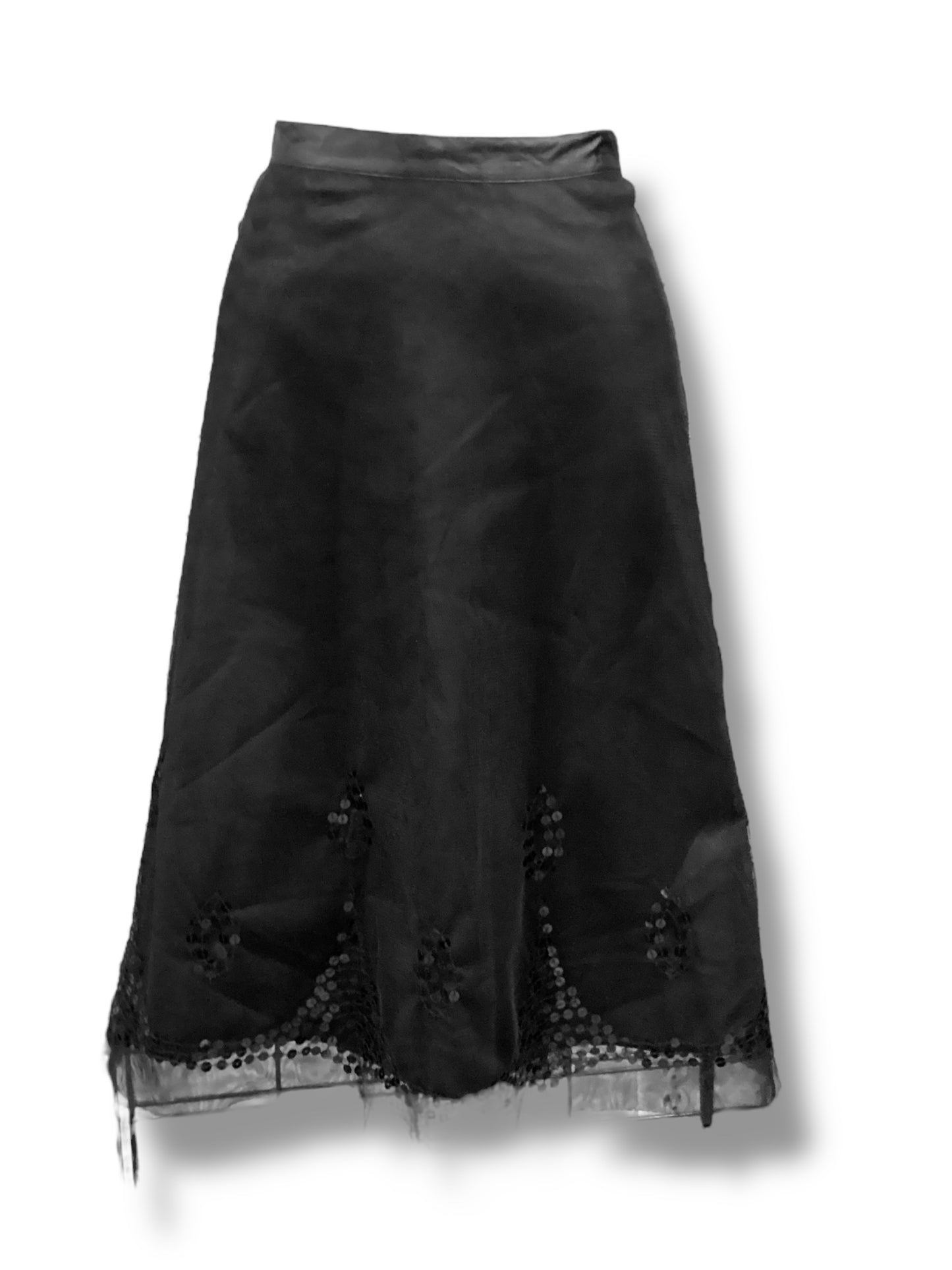 Skirt Midi By Old Navy In Black, Size: 6