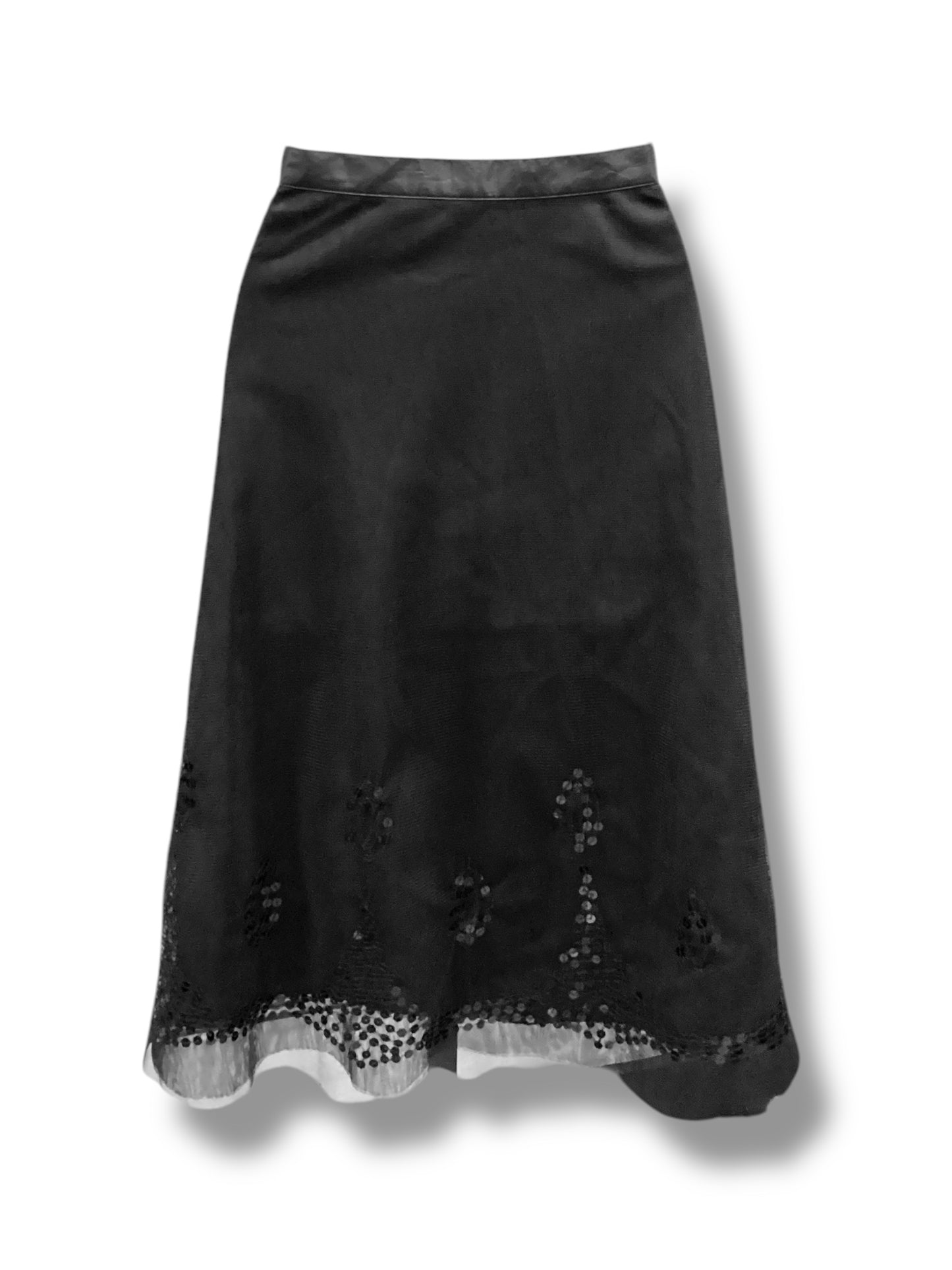 Skirt Midi By Old Navy In Black, Size: 6