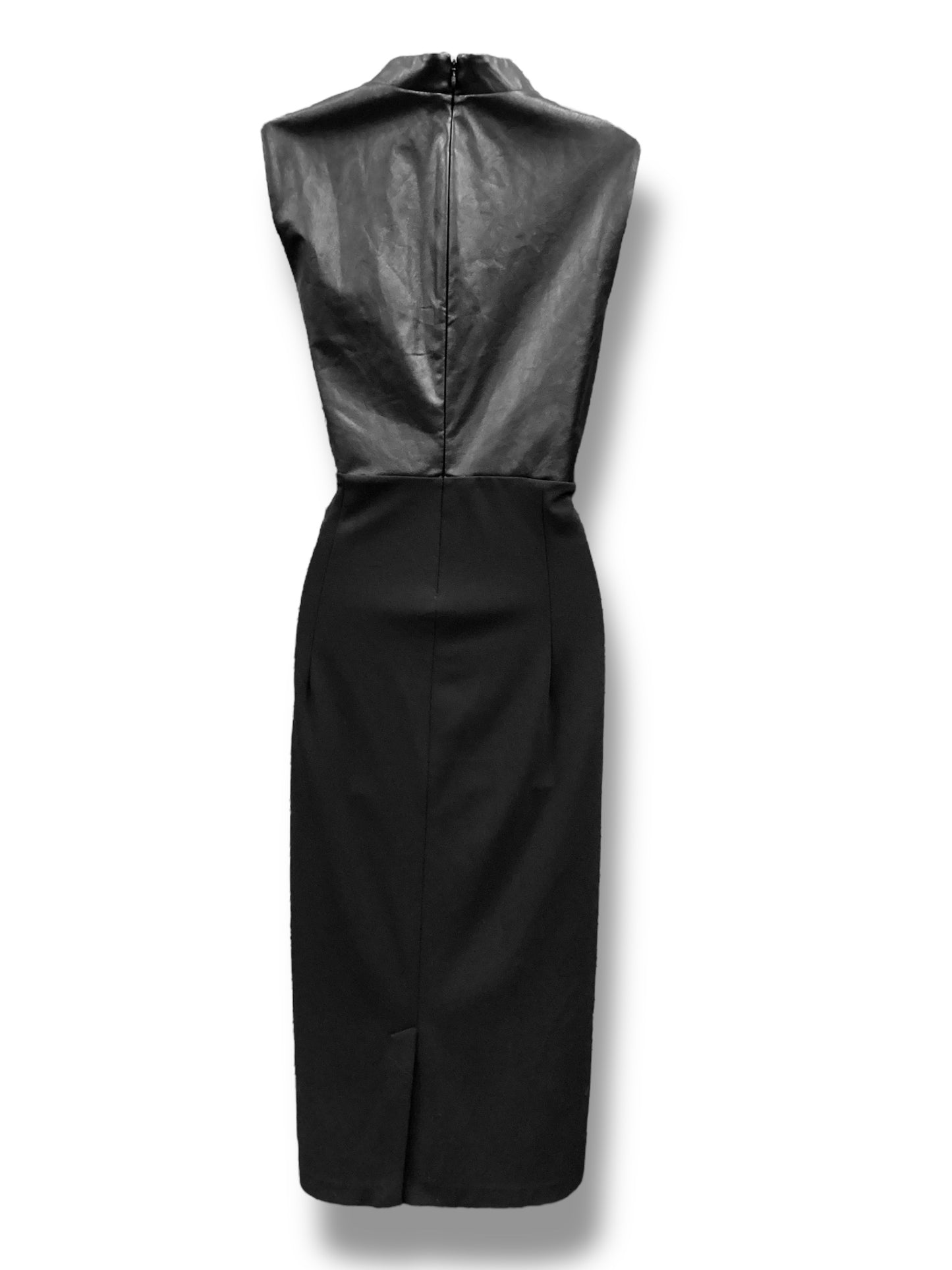 Dress Work By Express In Black, Size: Xl