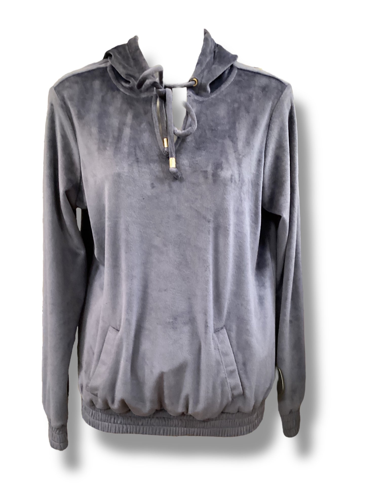 Sweatshirt Hoodie By Michael By Michael Kors In Blue, Size: Xs