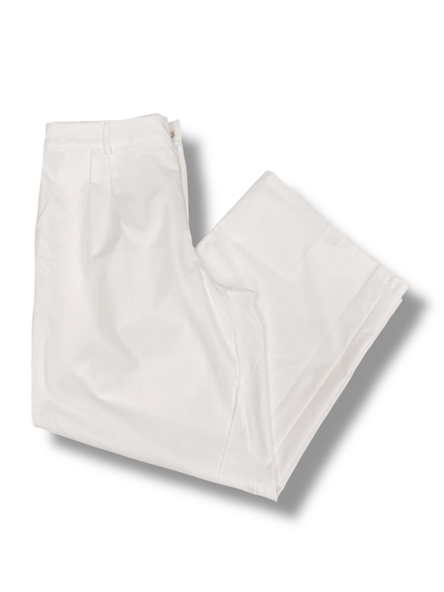 Pants Chinos & Khakis By Shein In White, Size: Xl