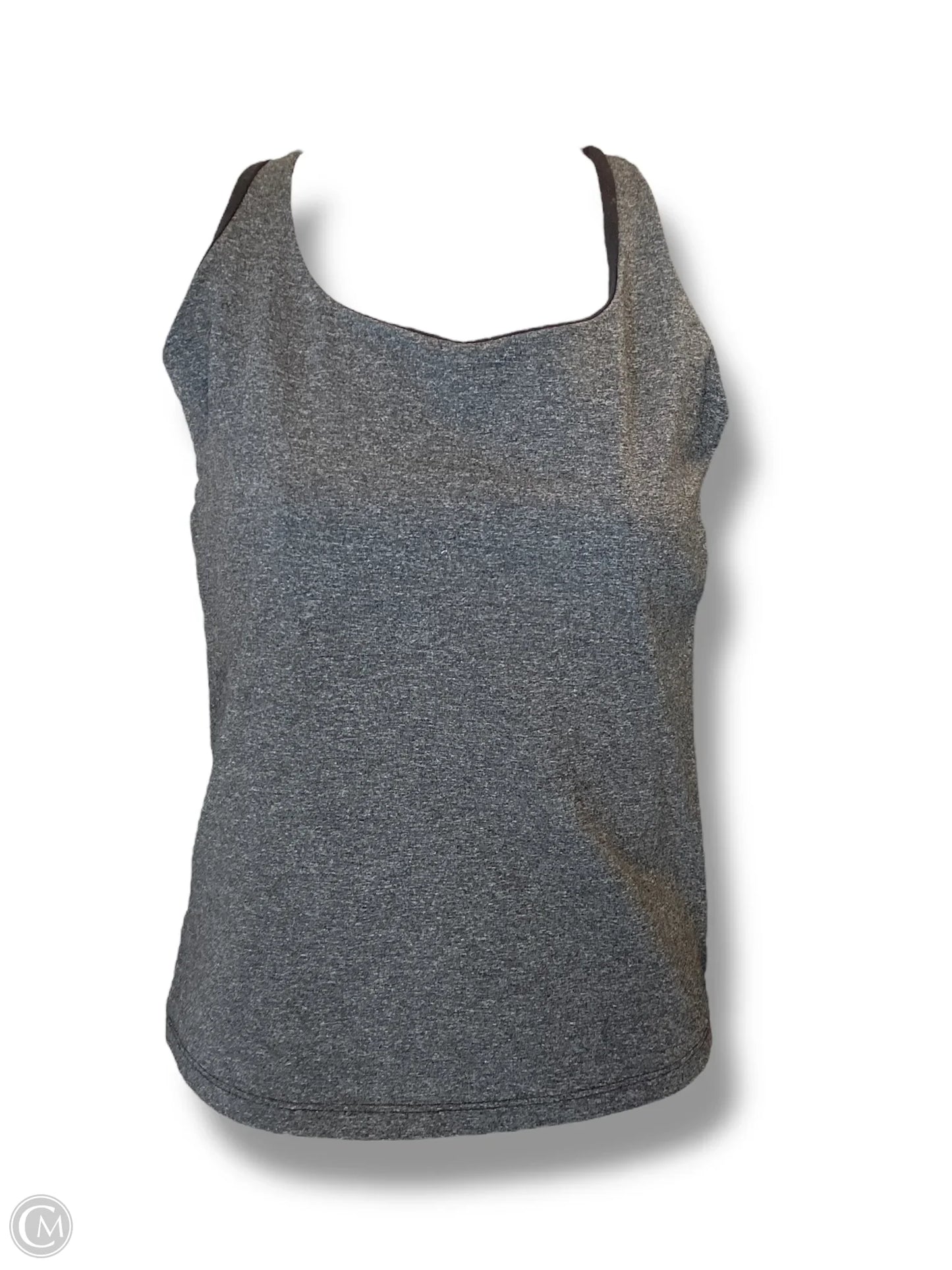 Athletic Tank Top By Prana In Grey, Size: L