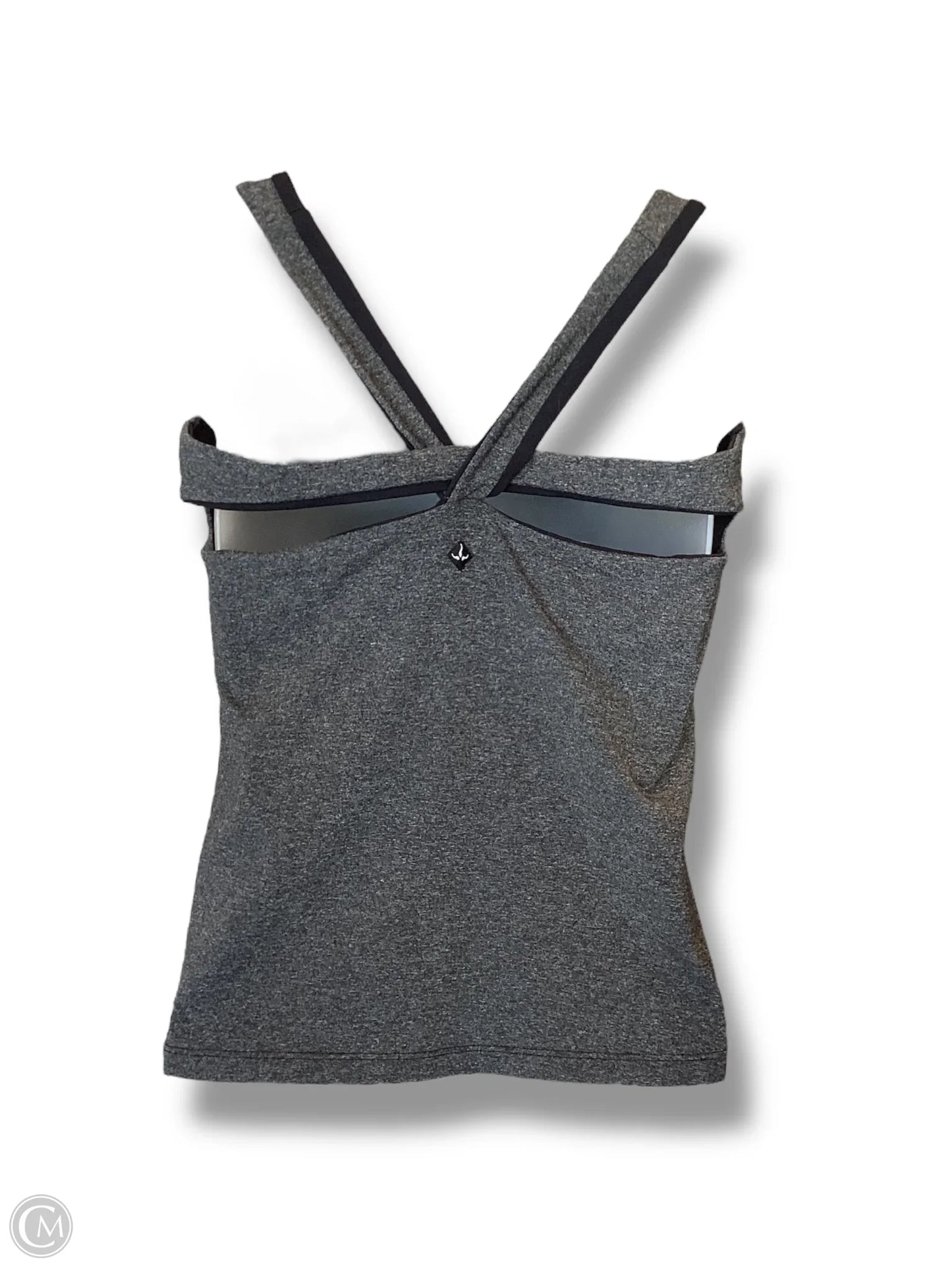 Athletic Tank Top By Prana In Grey, Size: L