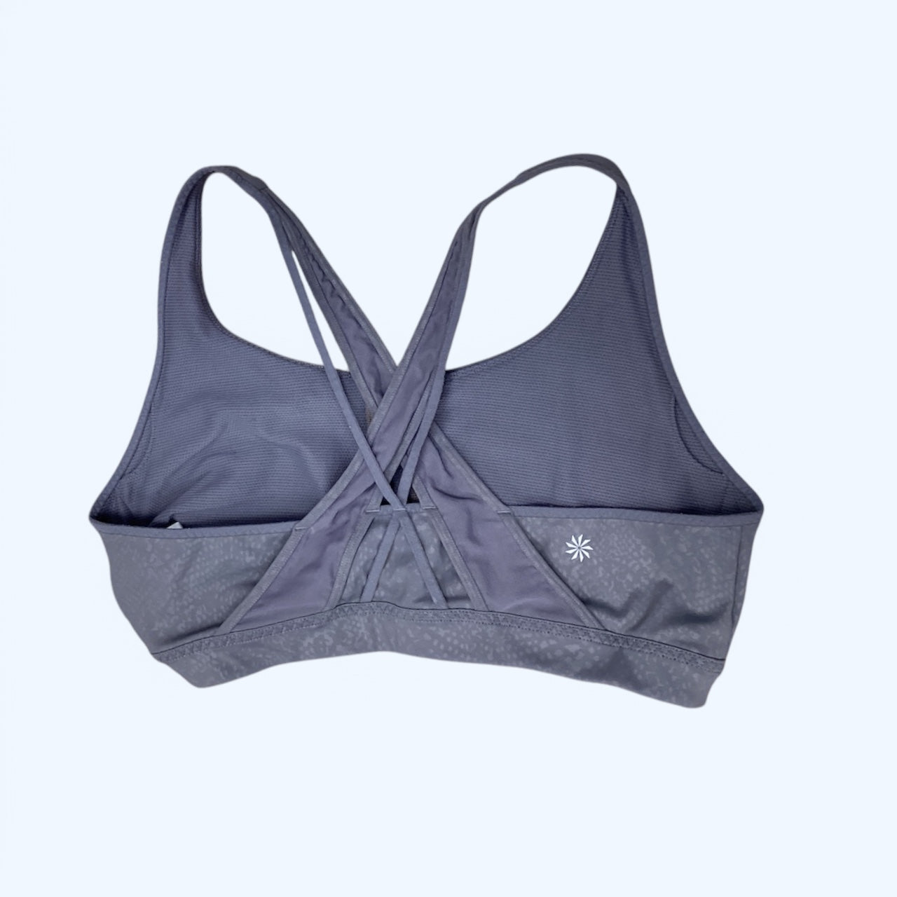 Athletic Bra By Athleta In Grey, Size: L