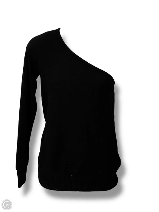 Top Long Sleeve By Abercrombie And Fitch In Black, Size: S