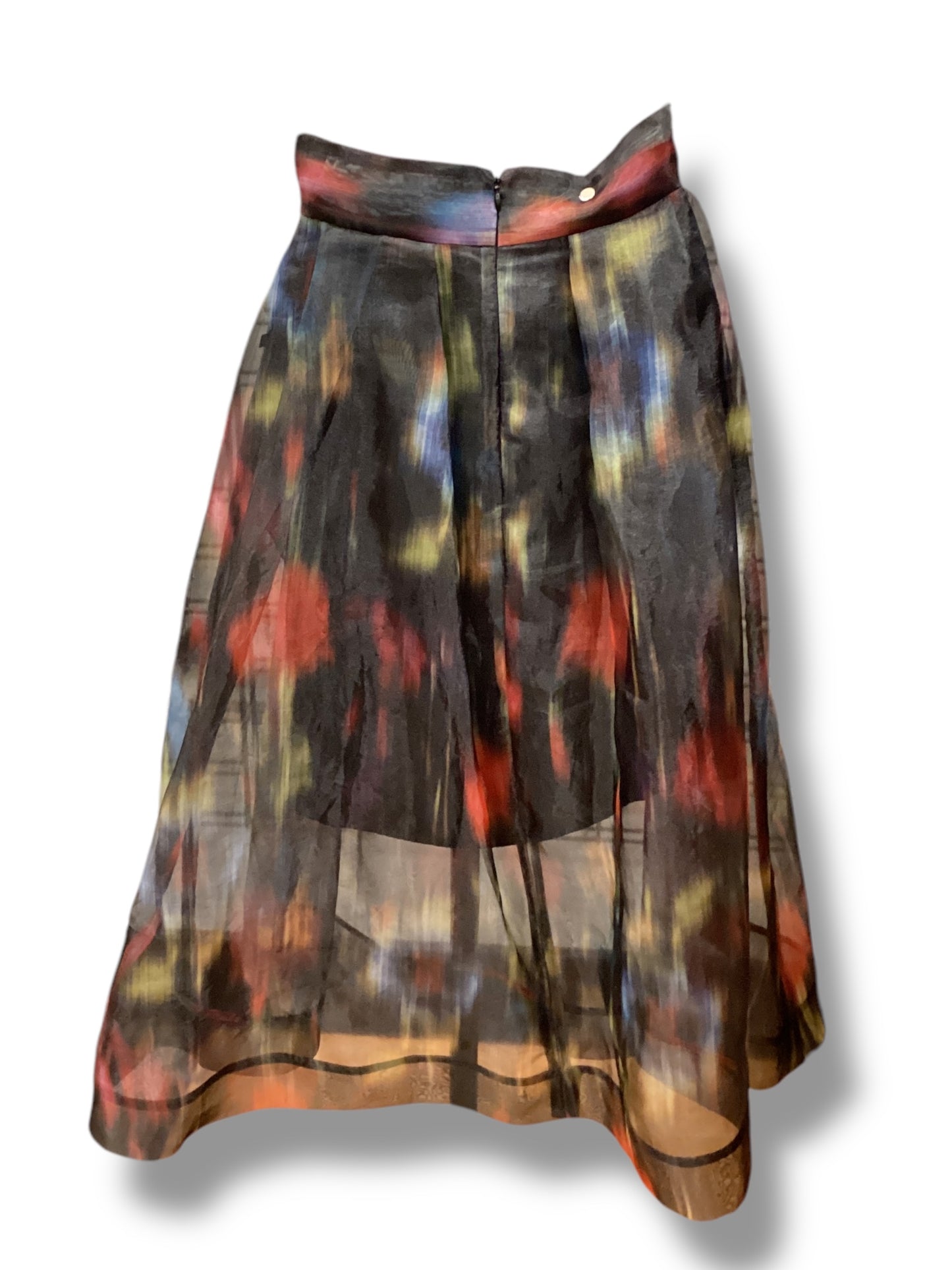 Skirt Midi By Baum Und Pferdgarten In Multi-colored, Size: Xs