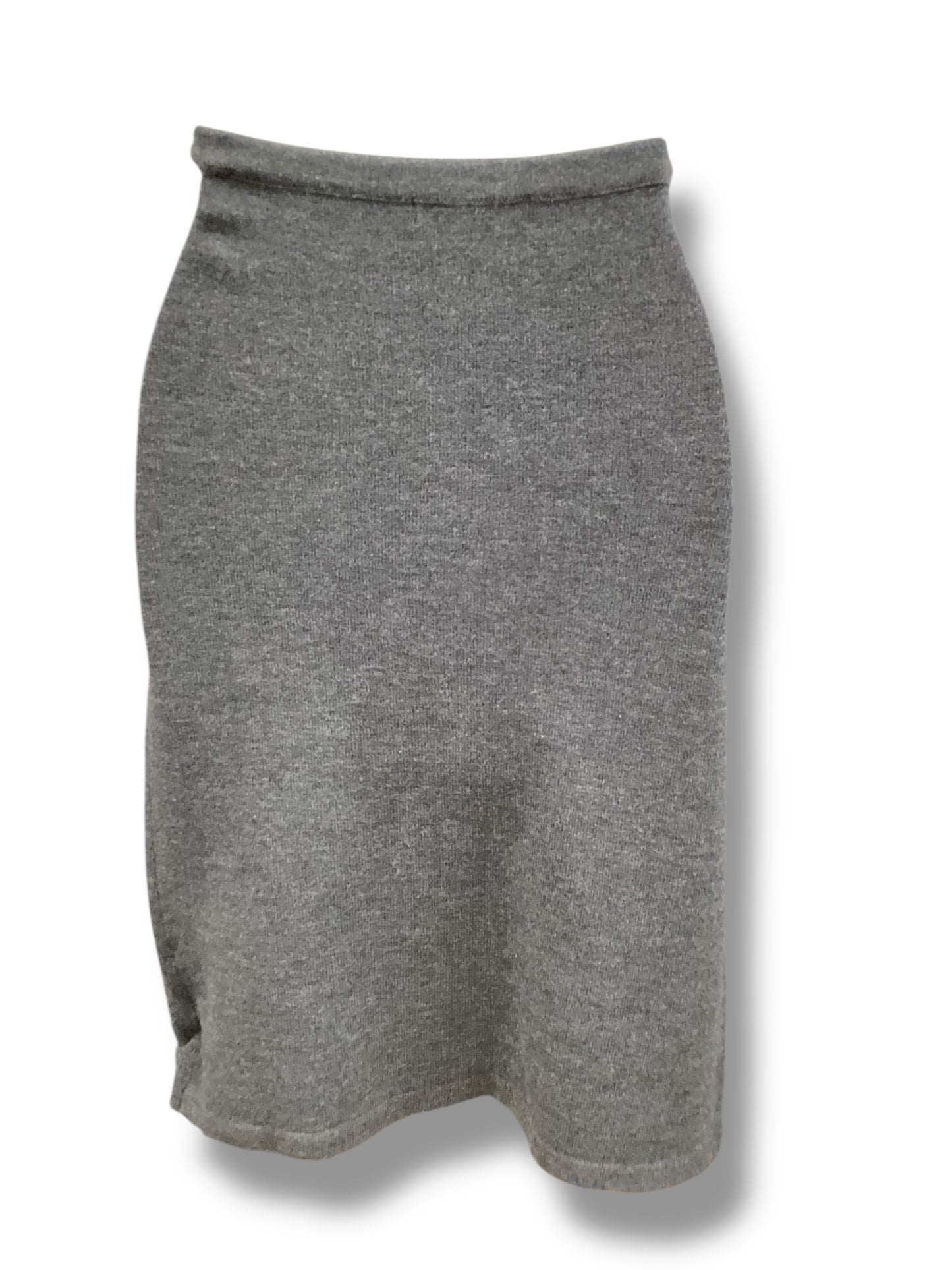 Skirt Midi By Cabi In Grey, Size: M