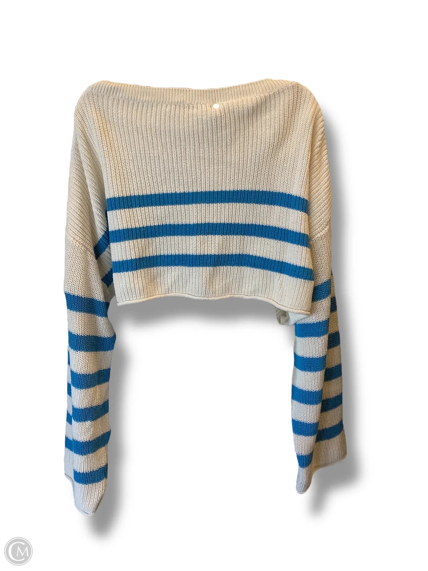 Sweater By Zara In Striped Pattern, Size: M