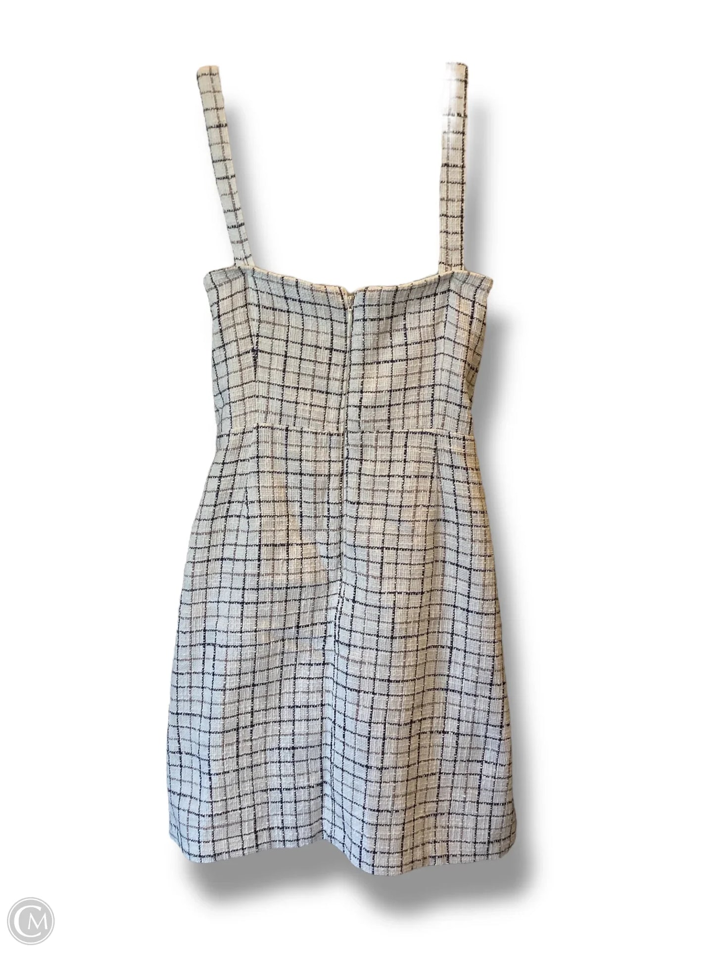 Dress Casual Short By Abercrombie And Fitch In Plaid Pattern, Size: L