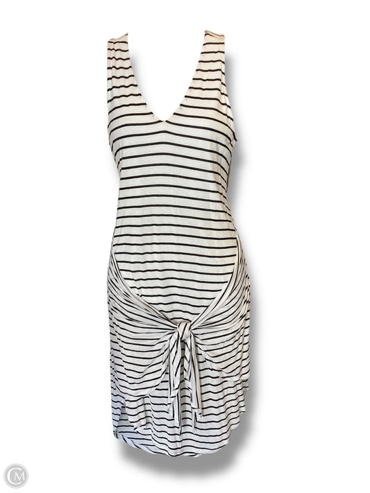 Dress Casual Midi By Dolan Left Coast In Striped Pattern, Size: Xs