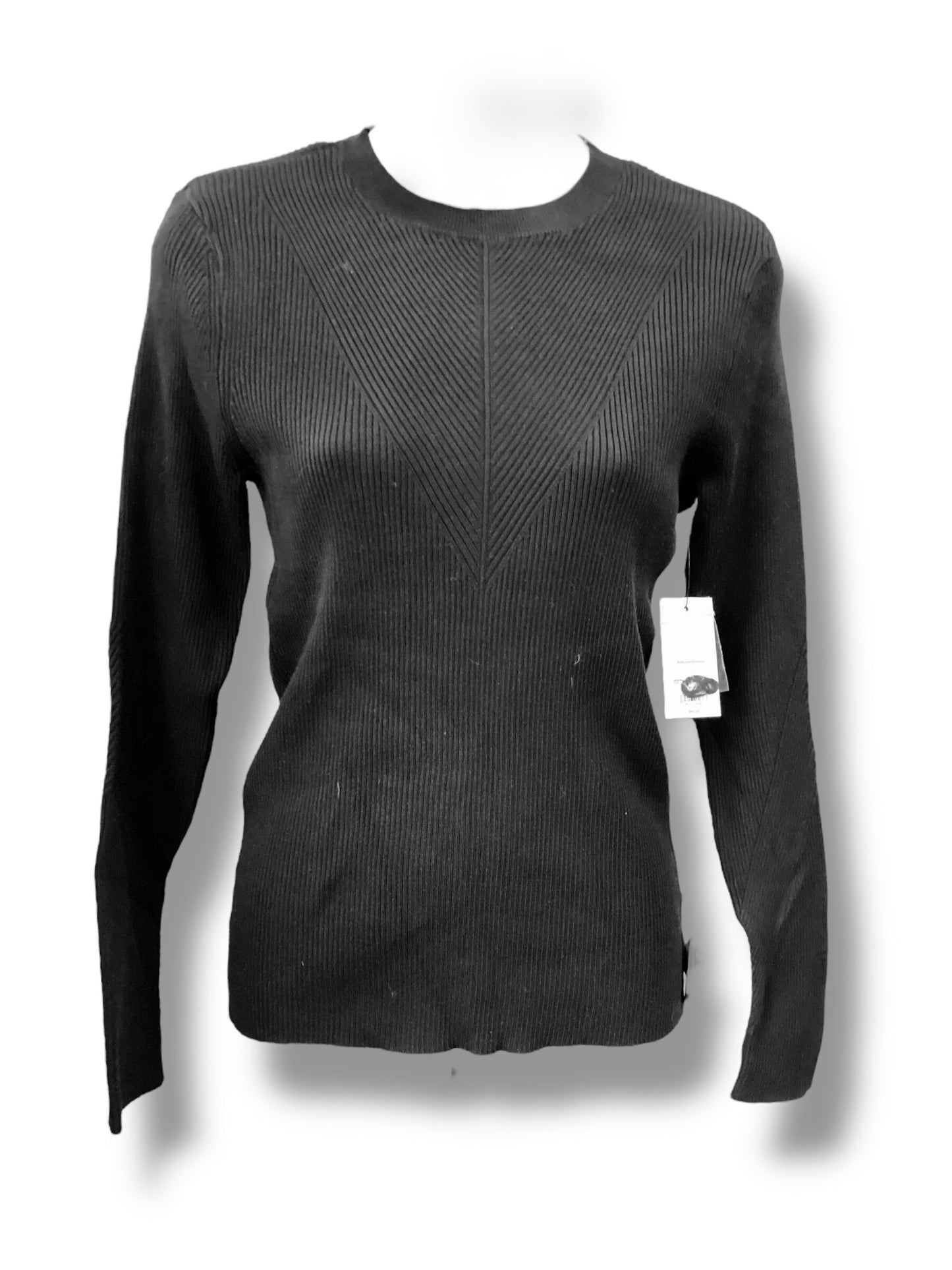 Top Long Sleeve Basic By Nine West  Size: M