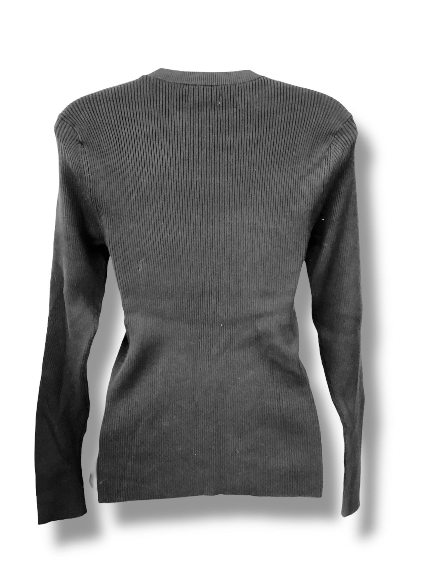 Top Long Sleeve Basic By Nine West  Size: M