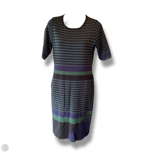 Dress Casual Maxi By John + Jenn In Striped Pattern, Size: L