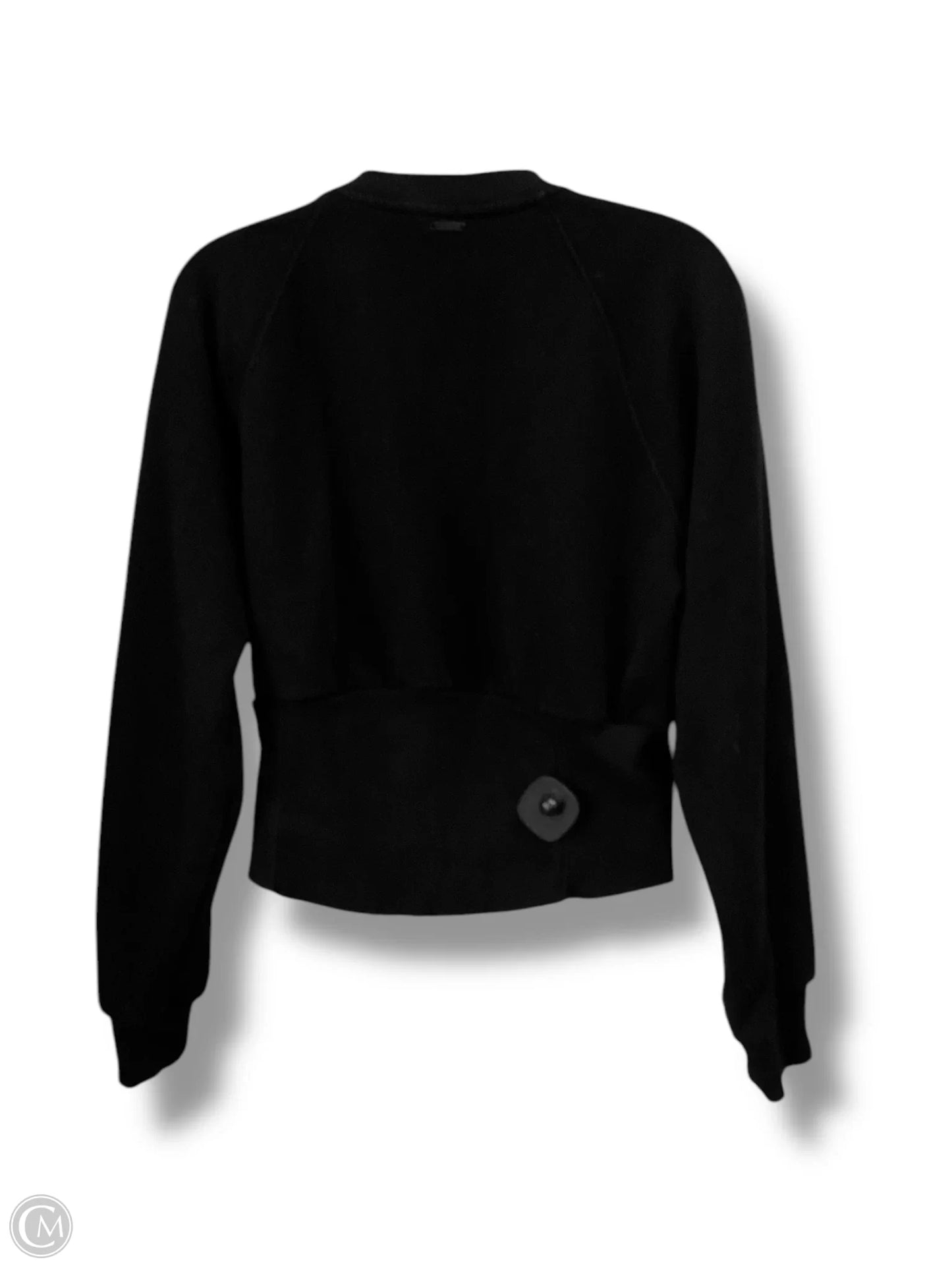 Top Long Sleeve By Victorias Secret In Black, Size: Xl